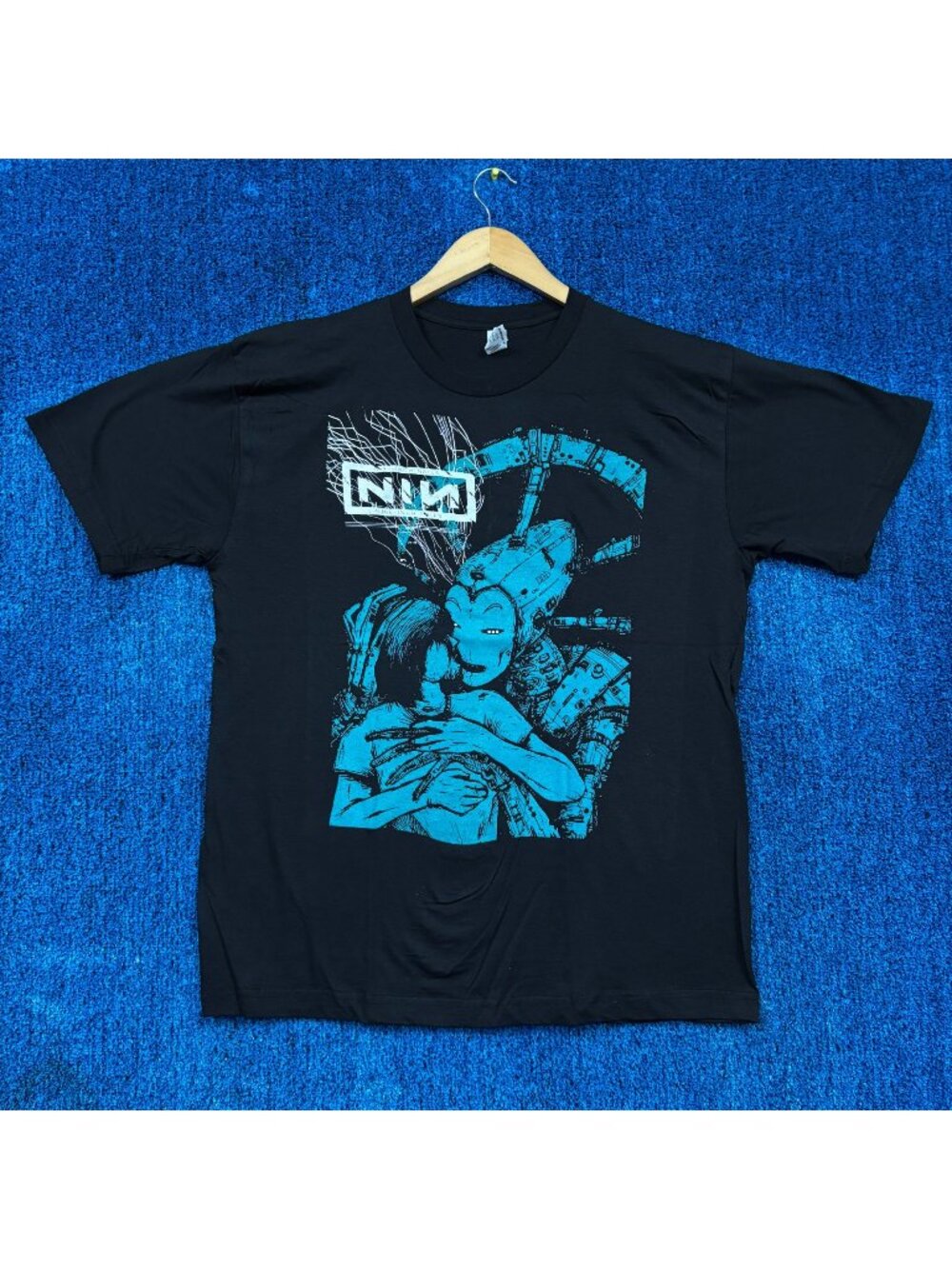 Nine Inch Nails Rock Black T-Shirt Size Large